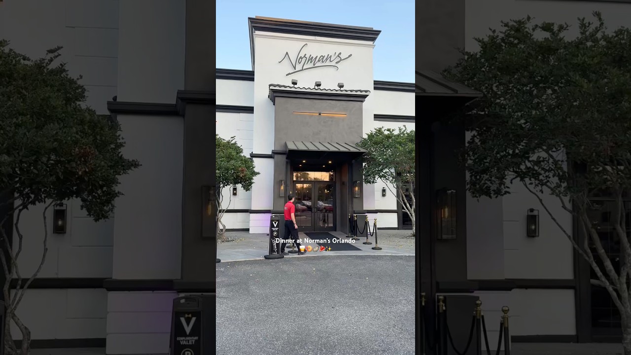 Within my top 5 favorite restaurants in Orlando✨ 