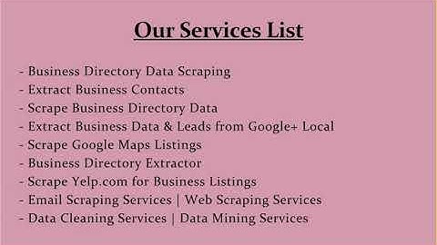 Scrape Vendor Details, App Details and App Reviews