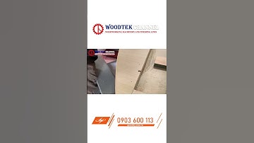 MÁY DÁN CẠNH CONG SMBL 620 - Máy xén dán cạnh biên dạng - Máy dán cong ván ép công nghiệp