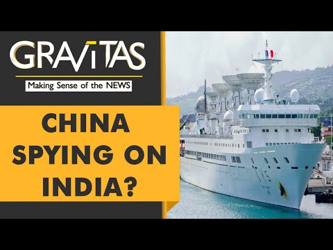 Gravitas: Chinese ship to spy on India from Sri Lanka?