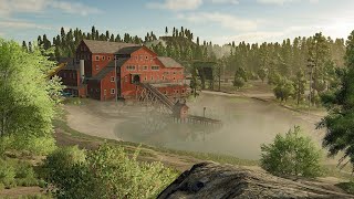 Farming Simulator 25. Silverrun Forest . Судостроение , строим кораблик ) #3
