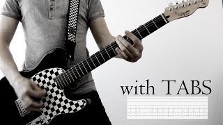 Marilyn Manson - The Beautiful People [Guitar Cover with Tabs] chords