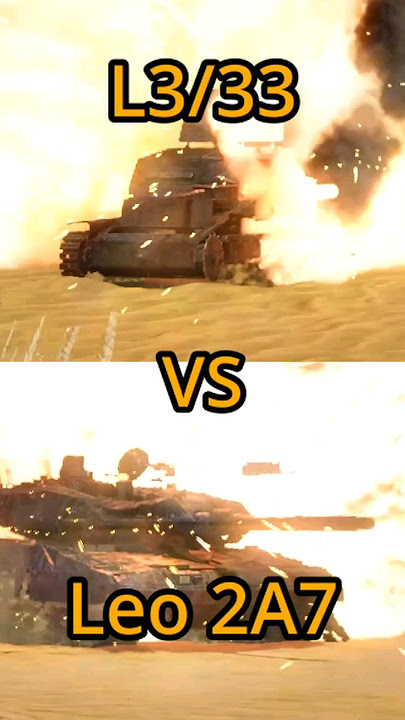 Can the L3 One-Shot The Leopard 2A7V In War Thunder?
