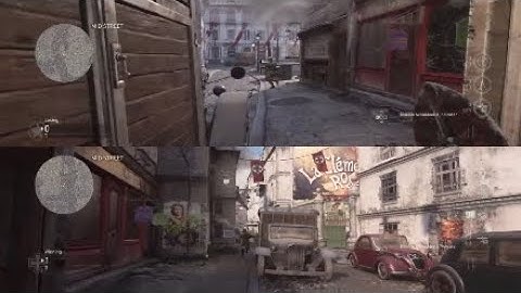 COD WW2: Split-Screen 1v1 Highlights