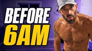 45 Minute CrossFit-Style Home Workout | Full Morning System