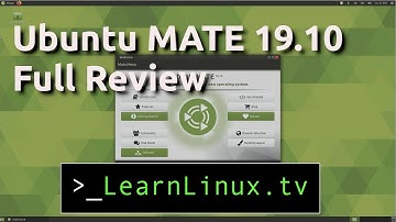 Ubuntu MATE 19.10 Full Review