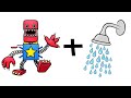 BOXY BOO + SHOWER = ? (PPT Animation)