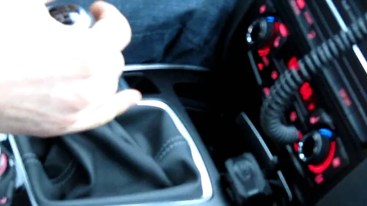 Stratmosphere B8 Short Shifter A4 S4 A5 S5 Q5