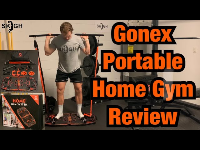 Gonex Portable Home Gym Review