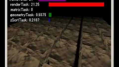 [Demo] 3D Rendering Engine - Pseudo_Fog on VB.NET
