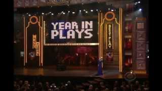 The Best Plays Montage at the 2012 Tony Awards