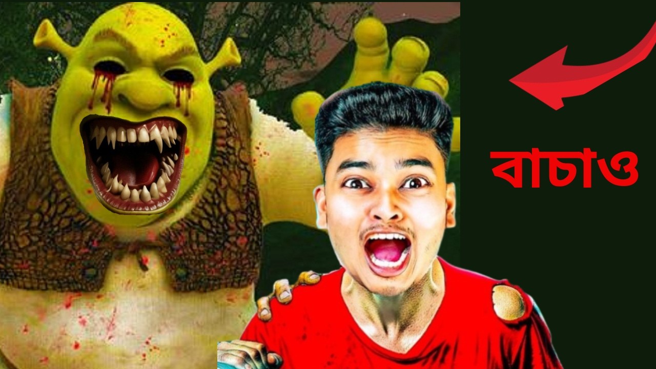 Five Nights At Shreks Hotel 2  Sokher Gamer  the Bangla gamer funny shorts🤣🤣  Bangla Gameplay