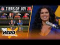 Josh Allen, Lamar Jackson and Russell Wilson top Joy's AFC QB tiers | NFL | THE HERD