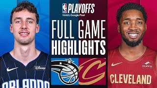 Cleveland Cavaliers vs Orlando Magic Game 2 Full Game Highlights | Apr 22 | NBA Playoff 2024