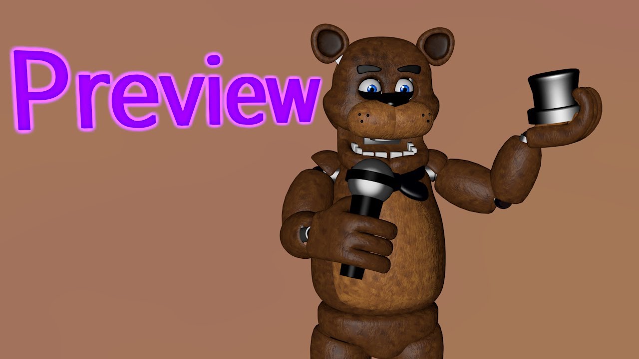 redbear fnaf world c4d download