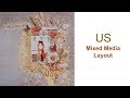 US- Mixed Media Scrapbook Layout- My Creative Scrapbook
