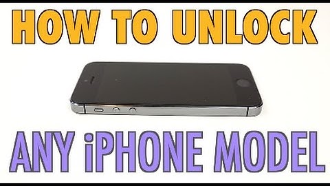 How to Unlock ANY iPhone Model from ANY NETWORK (Sprint, Verizon, AT&T, MetroPCS, T-Mobile, ETC)