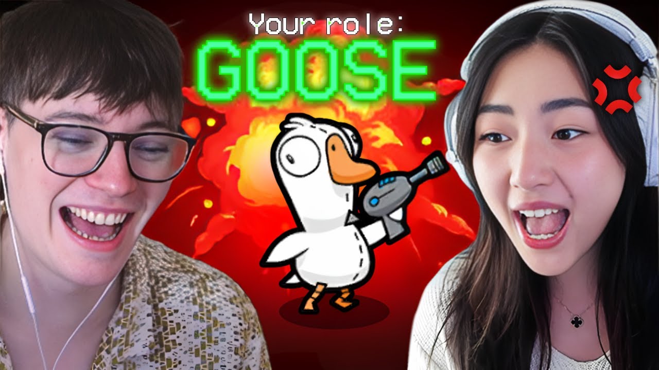 He Ruined EVERYTHING!! (Goose Goose Duck)