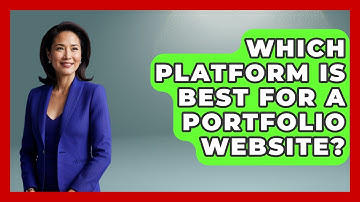 Which Platform Is Best For A Portfolio Website? - Graphic Design Nerd