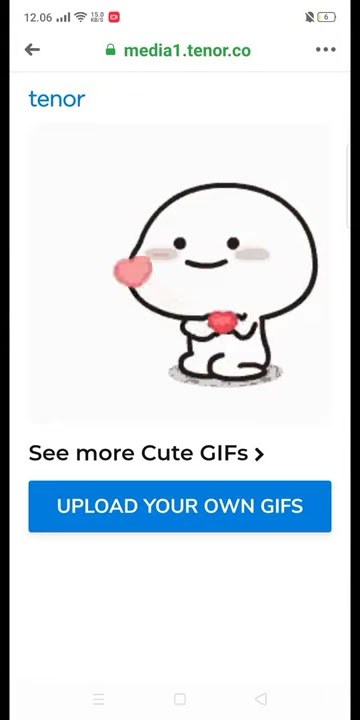 Quby Pentol Sticker WA