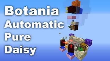 Botania | Automatic Pure Daisy | Tutorial | Simple