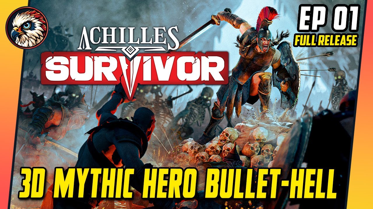 Achilles: Survivor – Let's Play | GamePlay |  3D Mythic Hero Bullet‑Hell