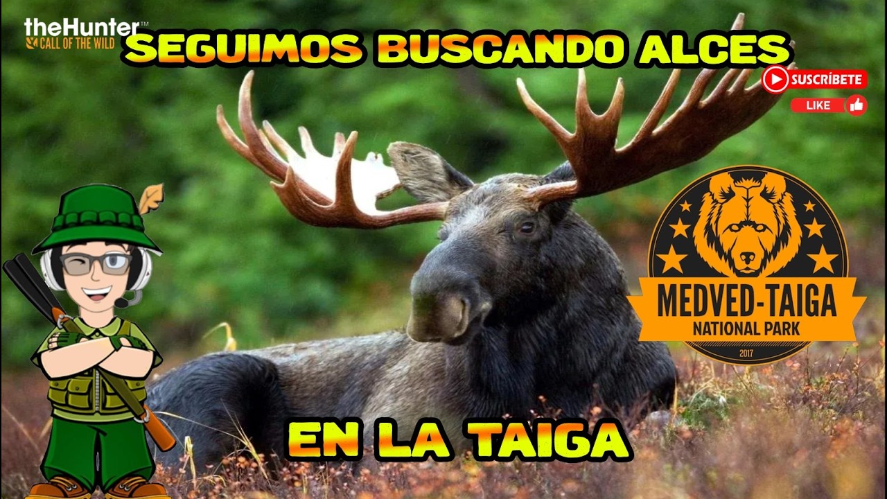 SEGUIMOS BUSCANDO ALCES EN LA TAIGA #TheHunterCallOfTheWild #thehunter #Callofthewild #fyp