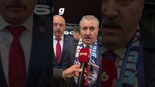 BBP Genel Başkanı Mustafa Destici "19 yıllık Trabzonspor'un kongre üyesiyim"
