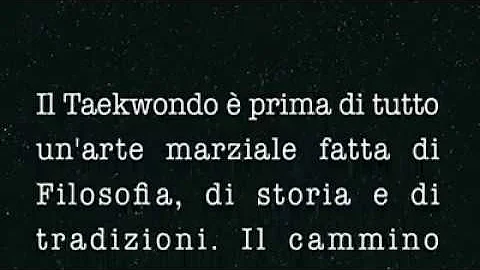 Cosa significa il termine Taekwondo?