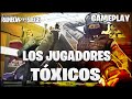 LOS JUGADORES TÓXICOS de R6 | Steel Wave | Caramelo Rainbow Six Siege Gameplay Español
