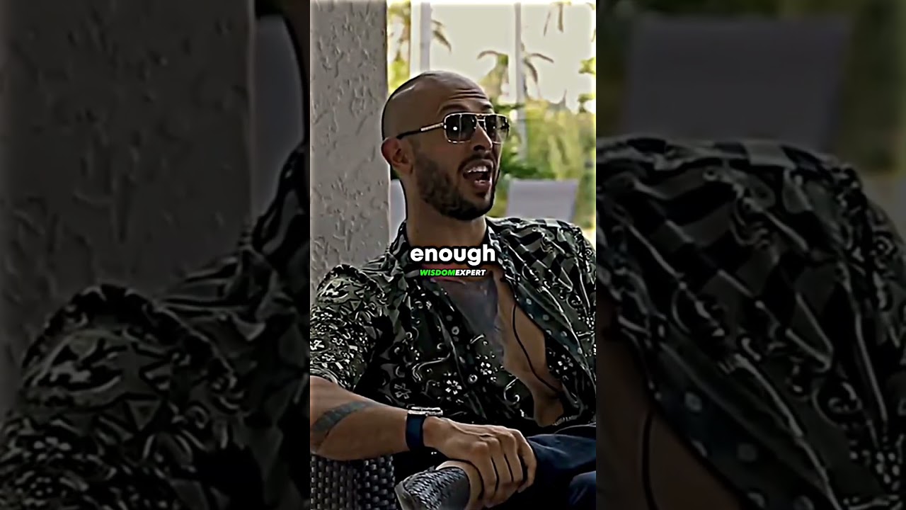 Andrew Tate’s MILLION DOLLAR handshake 💸🤝💸 