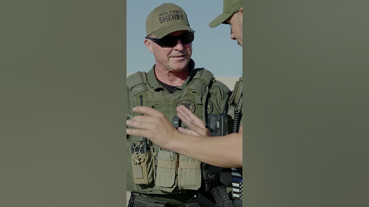 Does Sheriff Teeple Give Warnings?