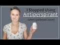 *Exciting* What Happened After I STOPPED using ANTIPERSPIRANT | Breast Cancer Journey