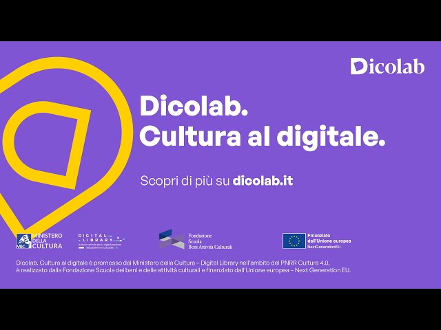Dicolab. Cultura al Digitale | Trailer