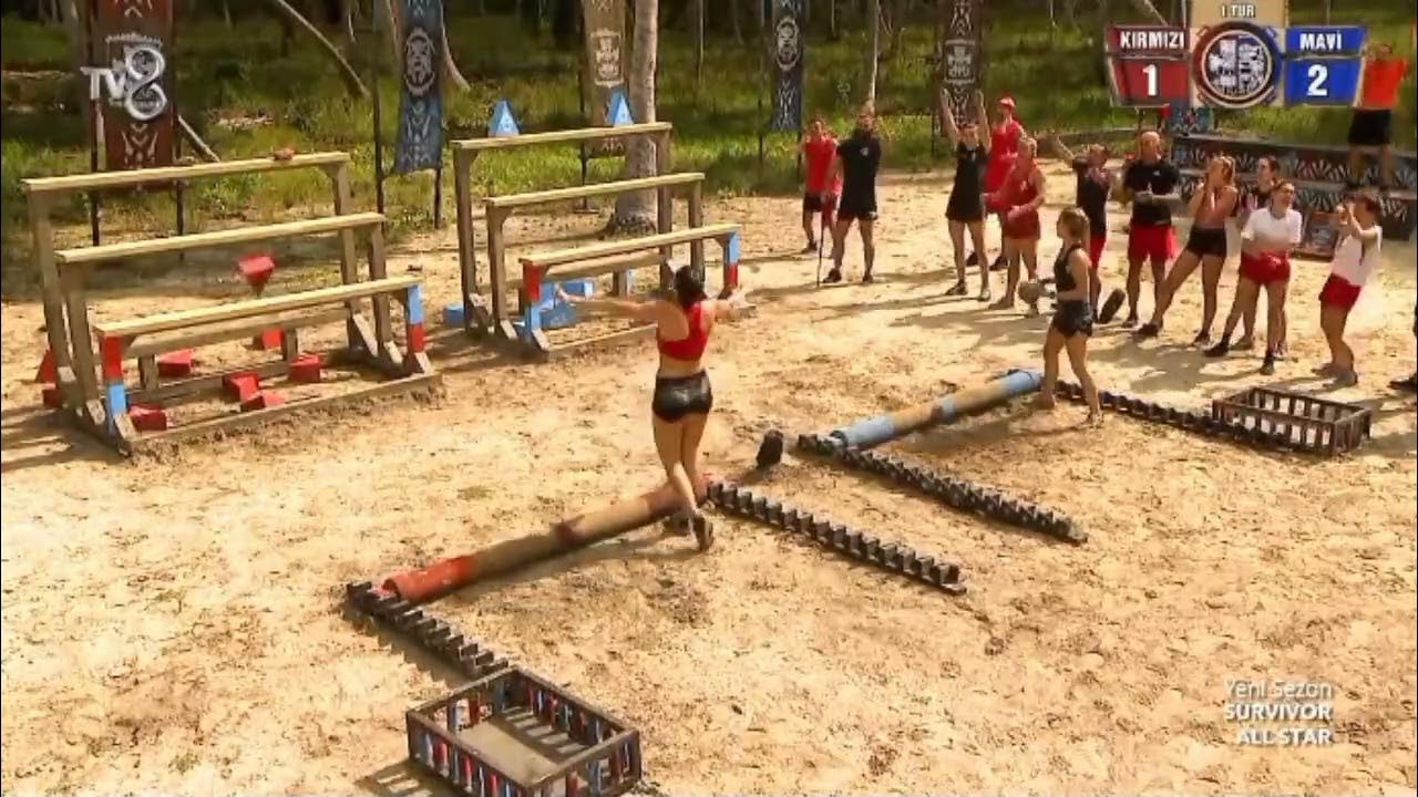 Survivor Allstar 2025 Gizem Memiç muhteşem performans YouTube