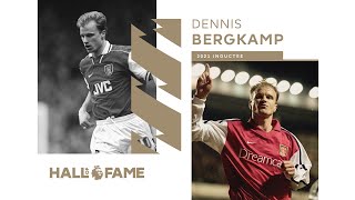 Dennis Bergkamp | Premier League Hall of Fame