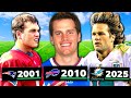 I Played the ENTIRE Career of TOM BRADY!