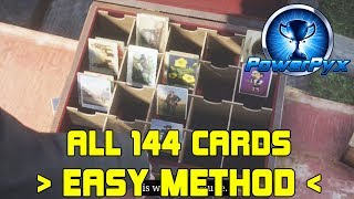 Red Dead Redemption 2 All Cigarette Card Locations & Showcase (Easy & Fast Method - Buy them All)