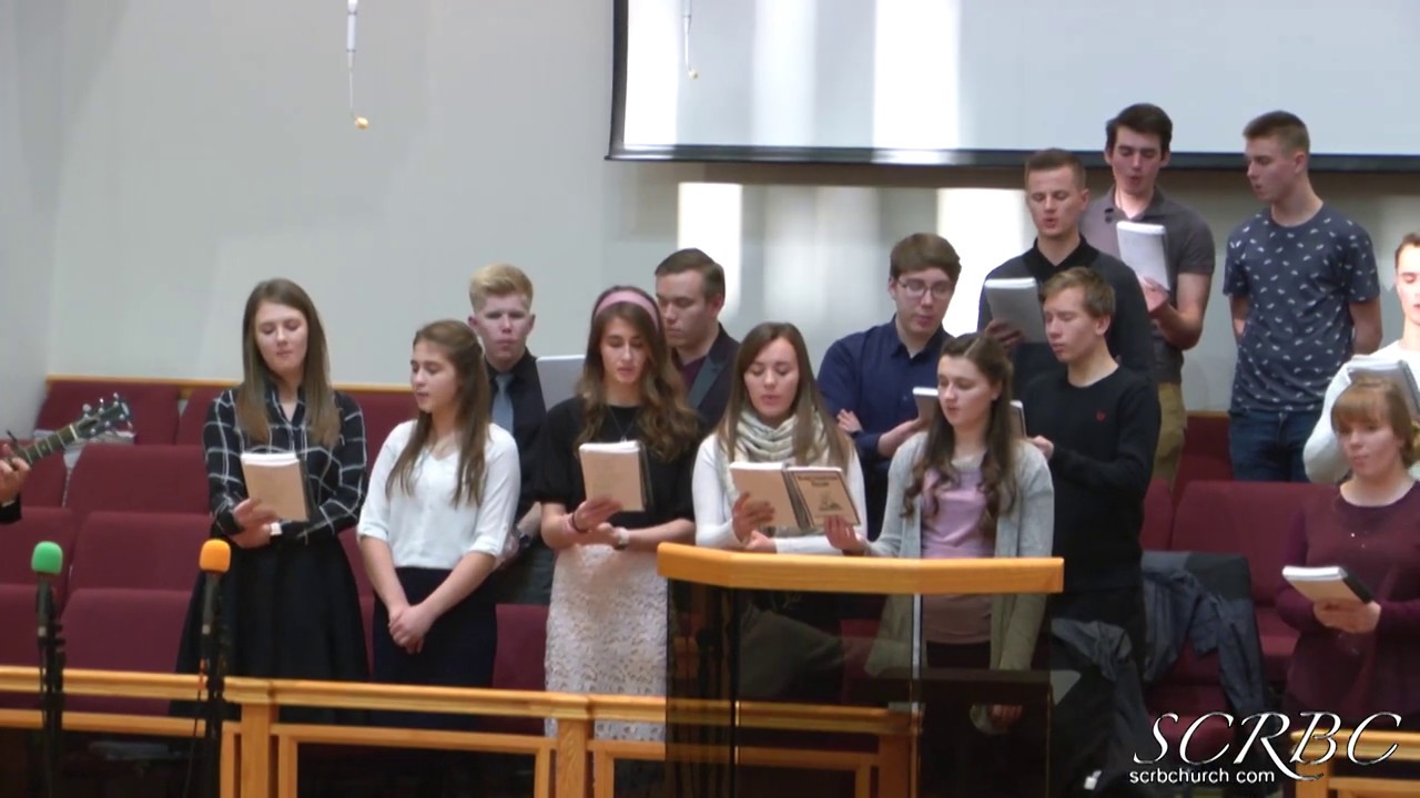 Иисус ты моя скала - Молодёжный хор baptistry