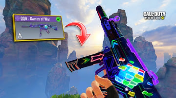 QQ9 Games of War SMG Control Mode Domination 34 Kills MVP 2-0 Victory COD Mobile