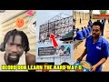 Blord finally REMOVE VeryDarkMan face from Billboard in Awka after eating prison food for 3 days😱