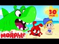 Orphle the Scary Shark - Morphle vs Orphle | Cartoons for Kids | Morphle TV