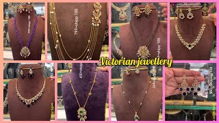 latest victorianjewellery  #Victoria/victorianjewellery/beads jewellery/Swarovski jewellery#onegram