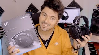 UNBOXING CUFFIE SENNHEISER HD650 - Cuffie per Mix e Mastering