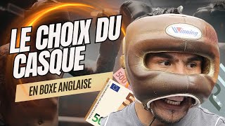 Bien choisir son casque de boxe anglaise