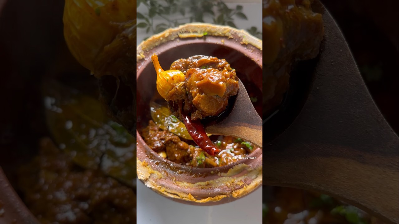 Ep 10 | BIHAR FOOD SERIES | Champaran Ahuna Mutton | Handi Mutton | चंपारण अहुना मटन | मटन हांडी