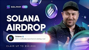 Biggest Solana Airdrop 2025 | Claim Up To 5 SOL | Don