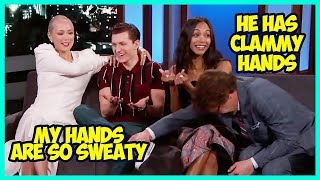 Avengers Infinity War Cast Funny Moments 2018 - Family Feud