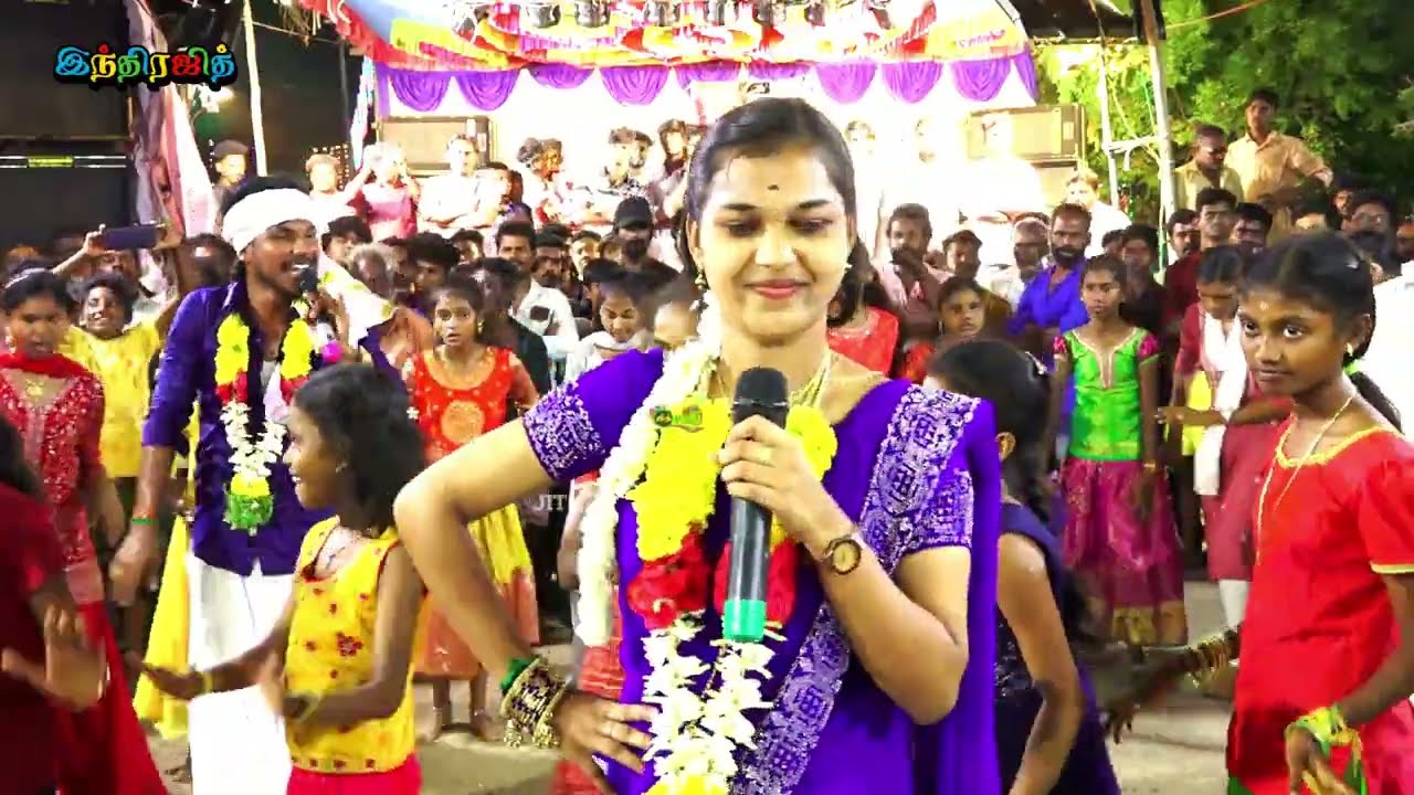 💚சத்யா கும்மி பாட்டு 💥தூத்துக்குடி முத்தையாபுரம் மக்கள் 😍உற்சாக கும்மியாட்டம் #சத்யா #sathya