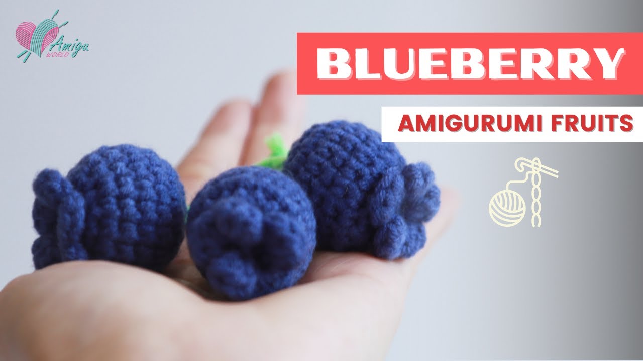 Crochet Blueberry Gnome Pattern, Amigurumi Blueberry, Crochet Gnome Berry -   Canada